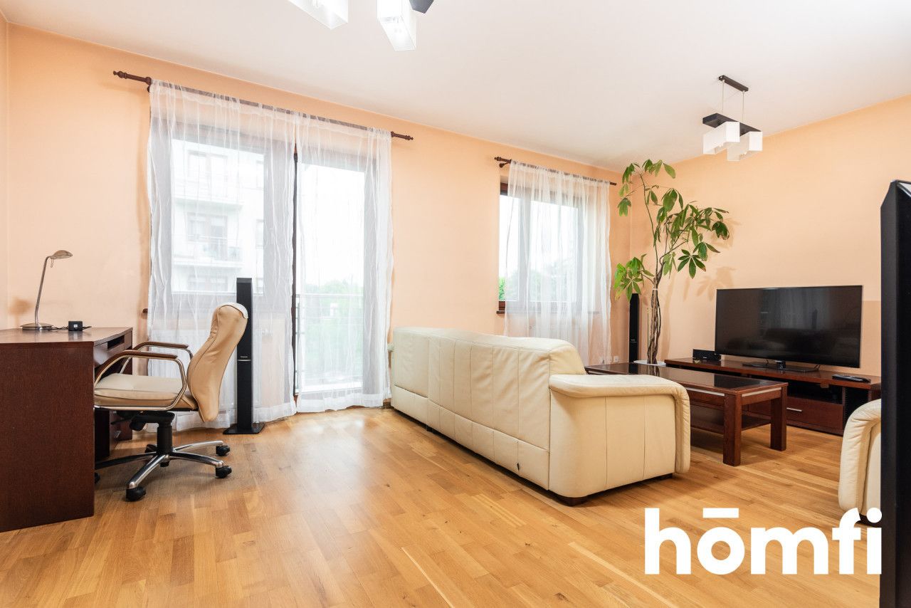 COZY APARTMENT WITH BALCONY | BRONOWICE - Apartment - Rent - Kraków, Krowodrza