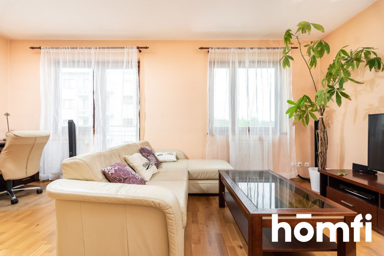 COZY APARTMENT WITH BALCONY | BRONOWICE - Apartment - Rent - Kraków, Krowodrza