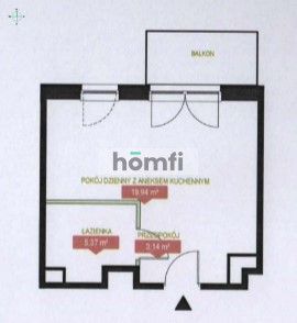 JASNA KAWALERKA Z TARASEM BLISKO CENTRUM - Mieszkanie - Wynajem - Łódź, Widzew