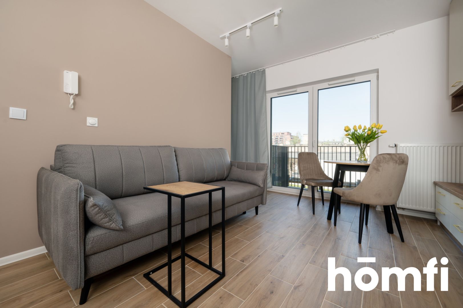 JASNA KAWALERKA Z TARASEM BLISKO CENTRUM - Mieszkanie - Wynajem - Łódź, Widzew