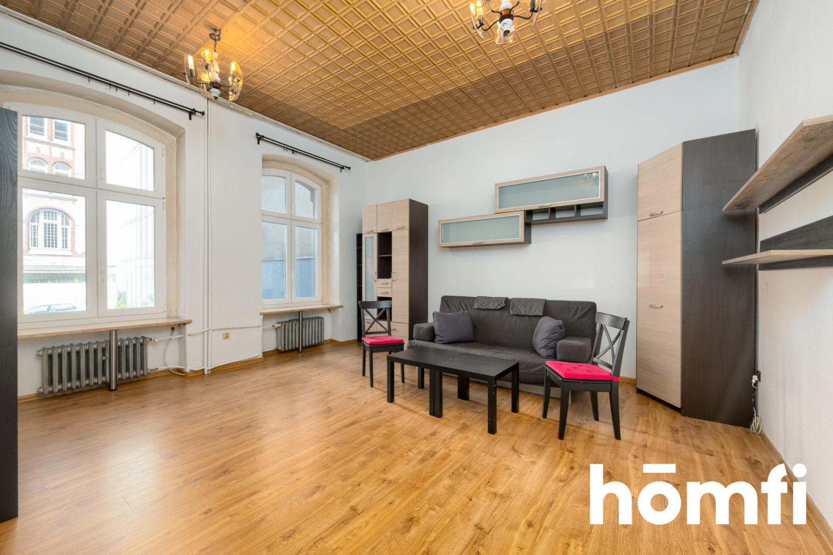 A two-bedroom apartment in a tenement house on Krasińskiego Street in Wrocław - Apartment - Sale - Wrocław, Krzyki / Przedmieście Oławskie