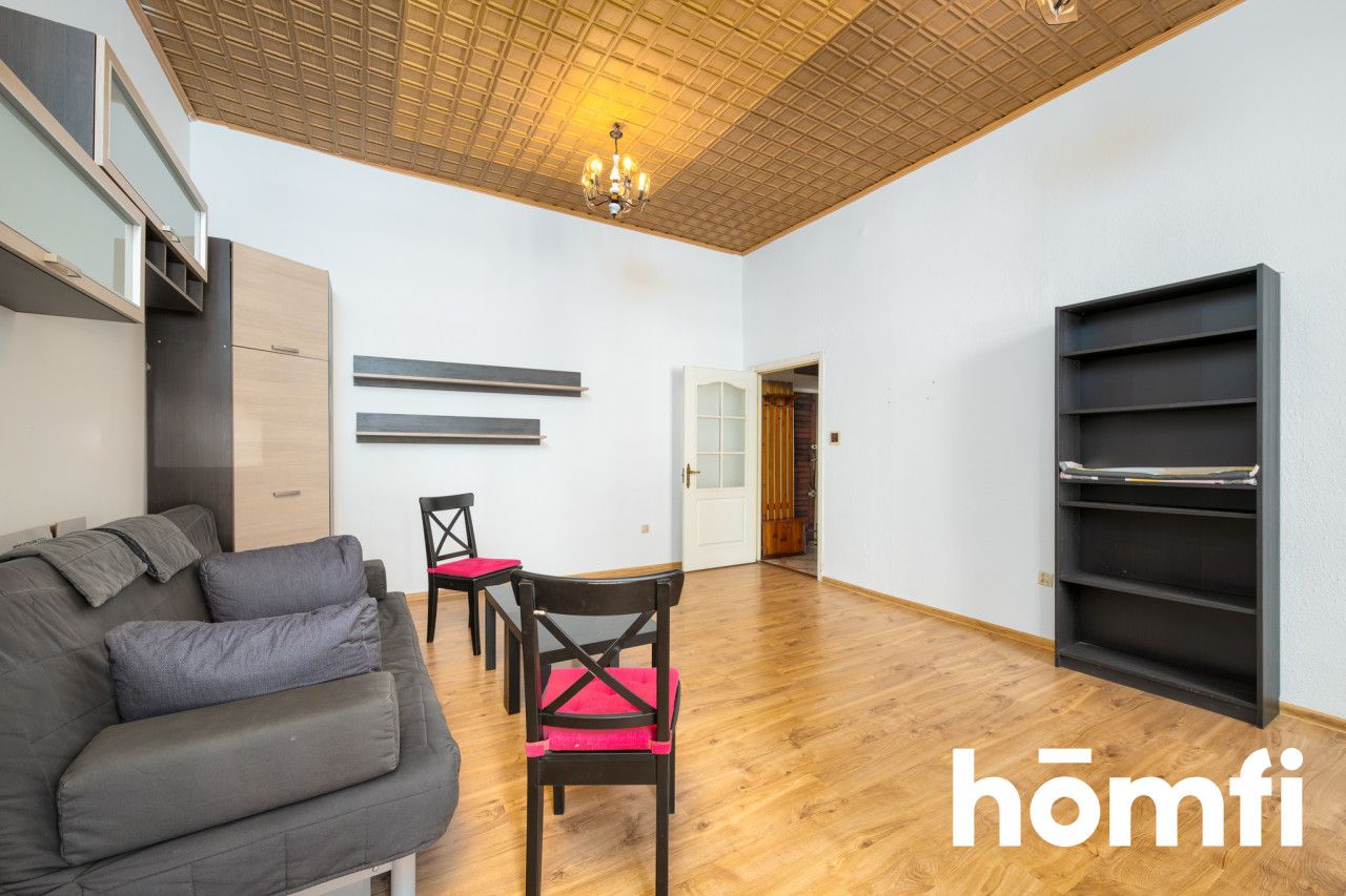 A two-bedroom apartment in a tenement house on Krasińskiego Street in Wrocław - Apartment - Sale - Wrocław, Krzyki / Przedmieście Oławskie