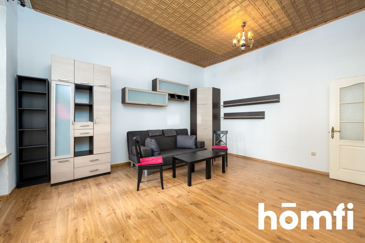 A two-bedroom apartment in a tenement house on Krasińskiego Street in Wrocław - Apartment - Sale - Wrocław, Krzyki / Przedmieście Oławskie