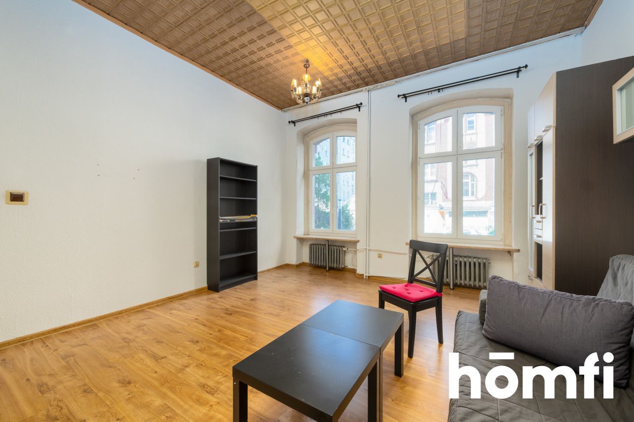 A two-bedroom apartment in a tenement house on Krasińskiego Street in Wrocław - Apartment - Sale - Wrocław, Krzyki / Przedmieście Oławskie