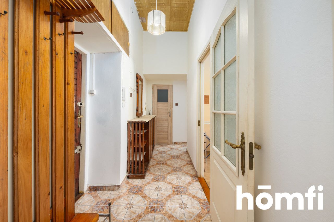 A two-bedroom apartment in a tenement house on Krasińskiego Street in Wrocław - Apartment - Sale - Wrocław, Krzyki / Przedmieście Oławskie