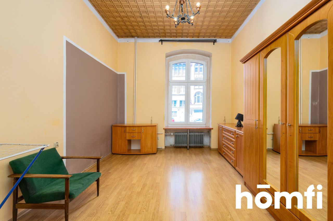 A two-bedroom apartment in a tenement house on Krasińskiego Street in Wrocław - Apartment - Sale - Wrocław, Krzyki / Przedmieście Oławskie
