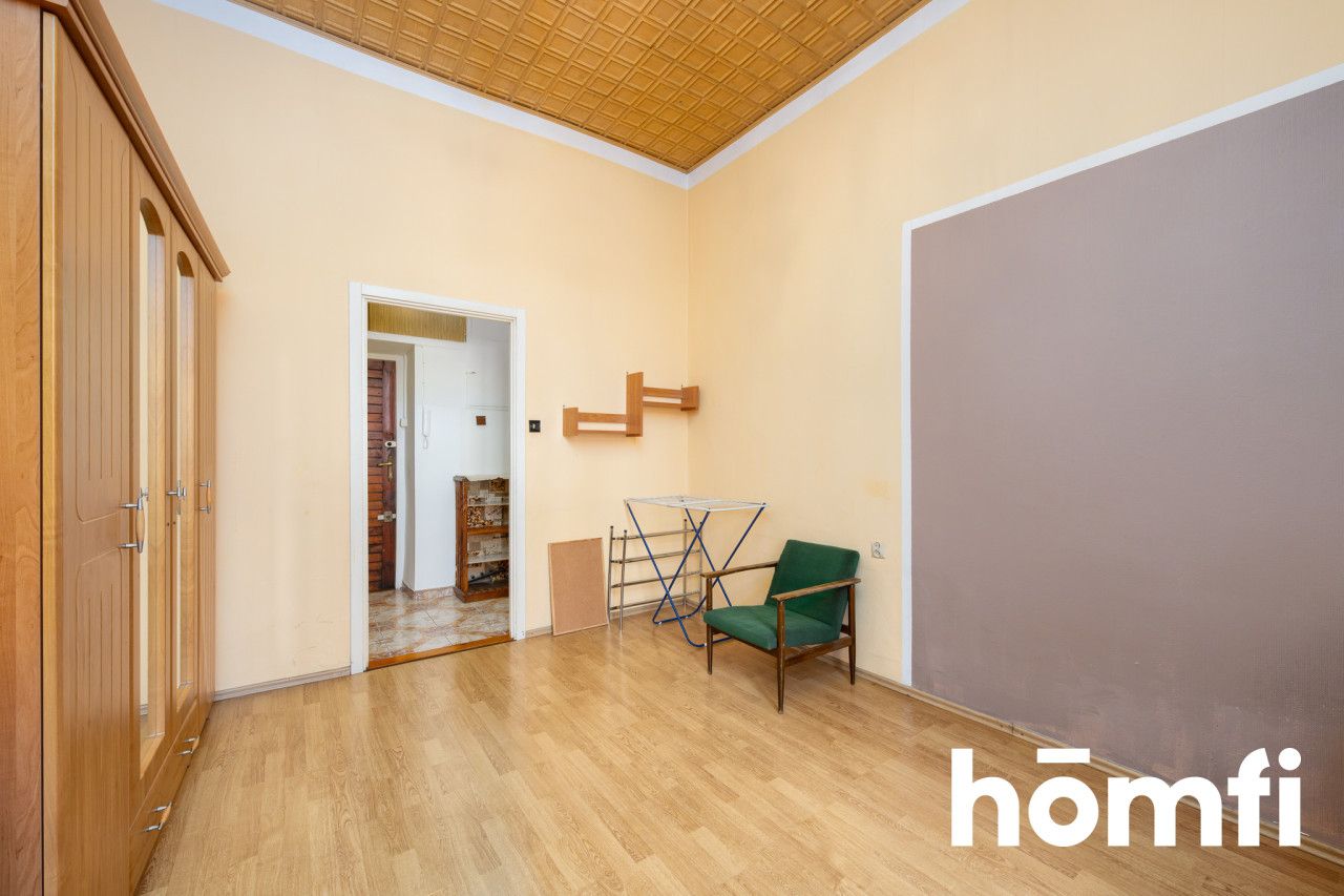 A two-bedroom apartment in a tenement house on Krasińskiego Street in Wrocław - Apartment - Sale - Wrocław, Krzyki / Przedmieście Oławskie