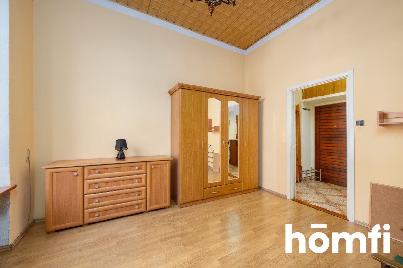 A two-bedroom apartment in a tenement house on Krasińskiego Street in Wrocław - Apartment - Sale - Wrocław, Krzyki / Przedmieście Oławskie