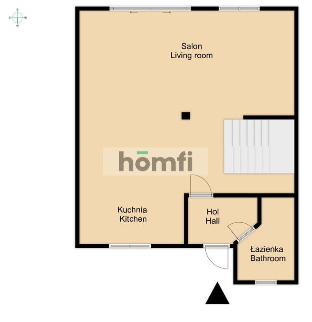 Dom w zabudowie szeregowej w uroczej okolicy! - Dom - Sprzedaż - Radomski, Kowala / Kosów