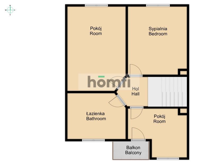 Dom w zabudowie szeregowej w uroczej okolicy! - Dom - Sprzedaż - Radomski, Kowala / Kosów