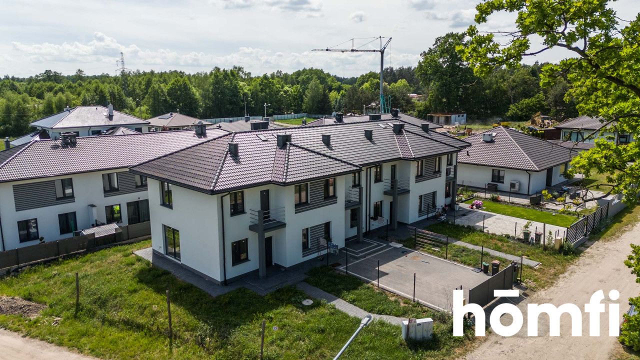 Dom w zabudowie szeregowej w uroczej okolicy! - Dom - Sprzedaż - Radomski, Kowala / Kosów