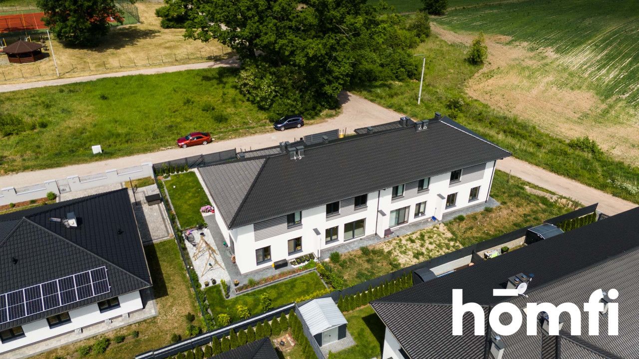 Dom w zabudowie szeregowej w uroczej okolicy! - Dom - Sprzedaż - Radomski, Kowala / Kosów