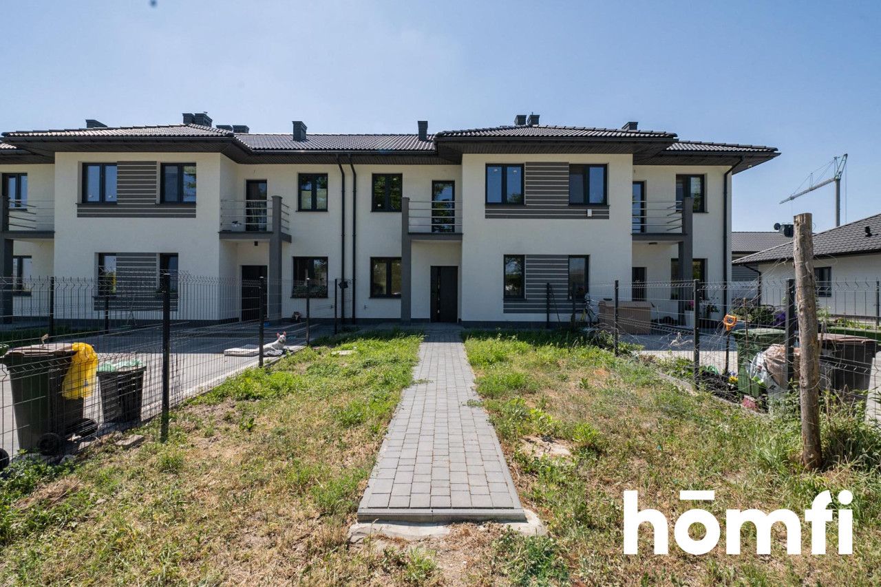 Dom w zabudowie szeregowej w uroczej okolicy! - Dom - Sprzedaż - Radomski, Kowala / Kosów