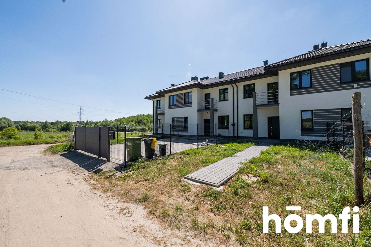 Dom w zabudowie szeregowej w uroczej okolicy! - Dom - Sprzedaż - Radomski, Kowala / Kosów