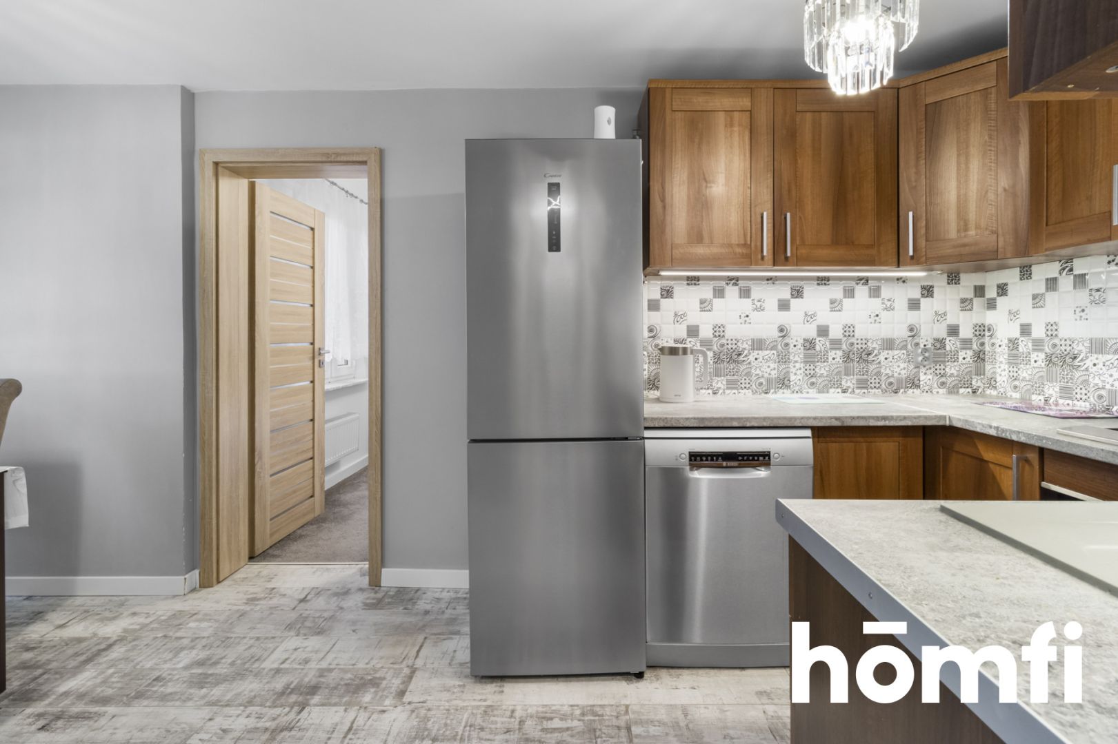 Dwupokojowe mieszkanie na parterze, ul. 1905 roku - Mieszkanie - Wynajem - Radom, Borki