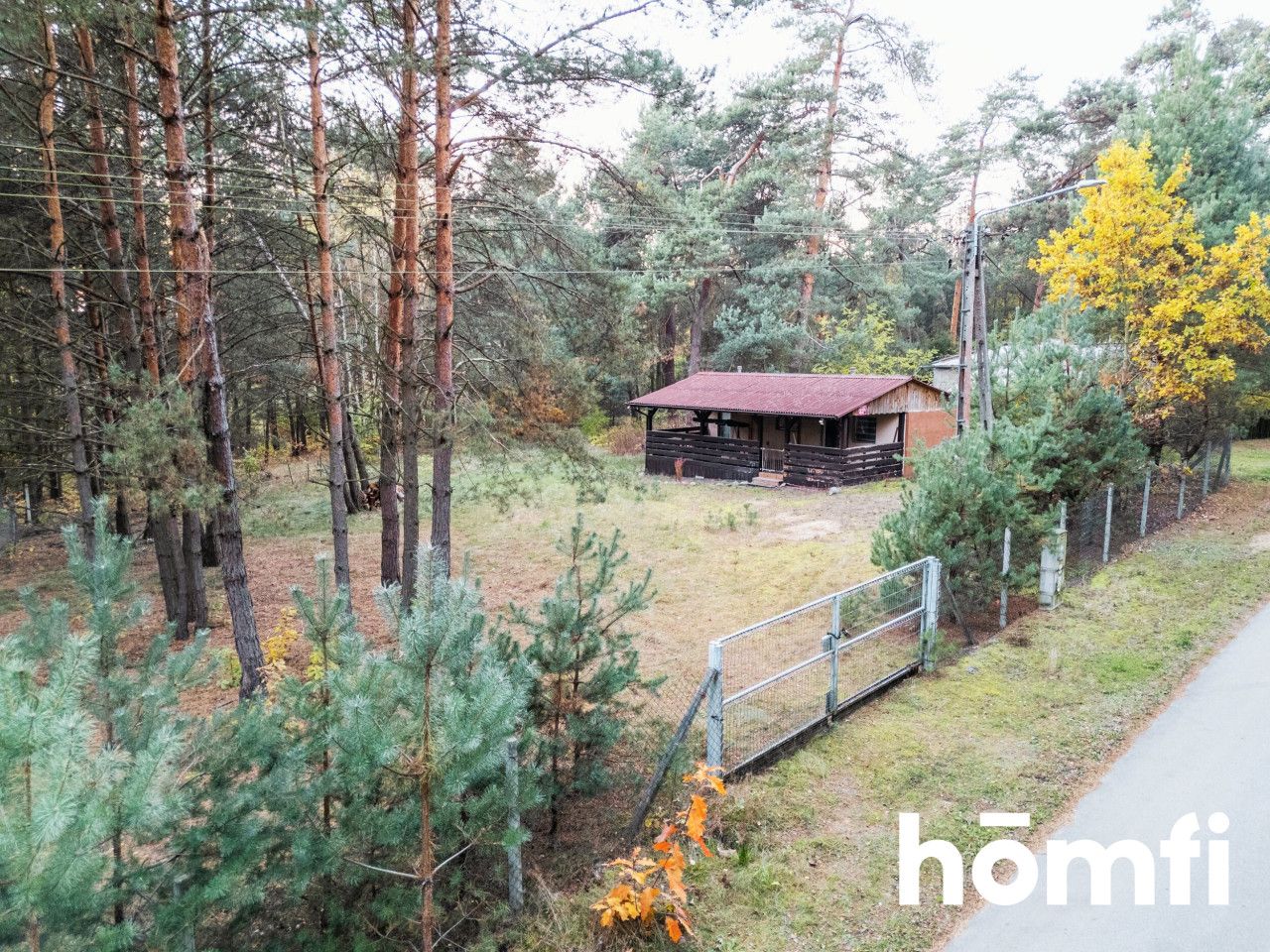 Przepiękna, leśna działka w dolinie Drzewiczki - Działka - Sprzedaż - Przysuski, Klwów / Ligęzów