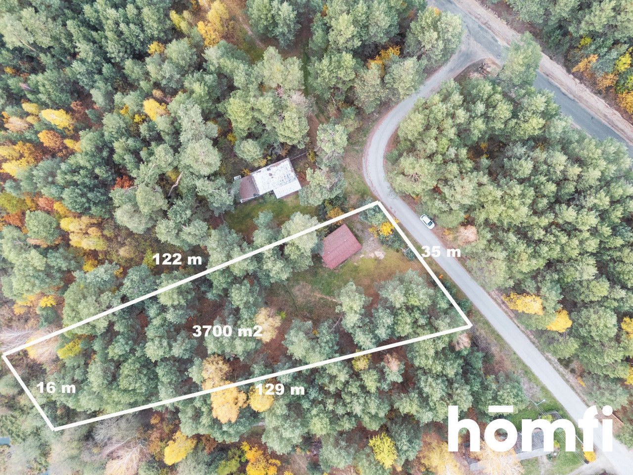 Przepiękna, leśna działka w dolinie Drzewiczki - Działka - Sprzedaż - Przysuski, Klwów / Ligęzów