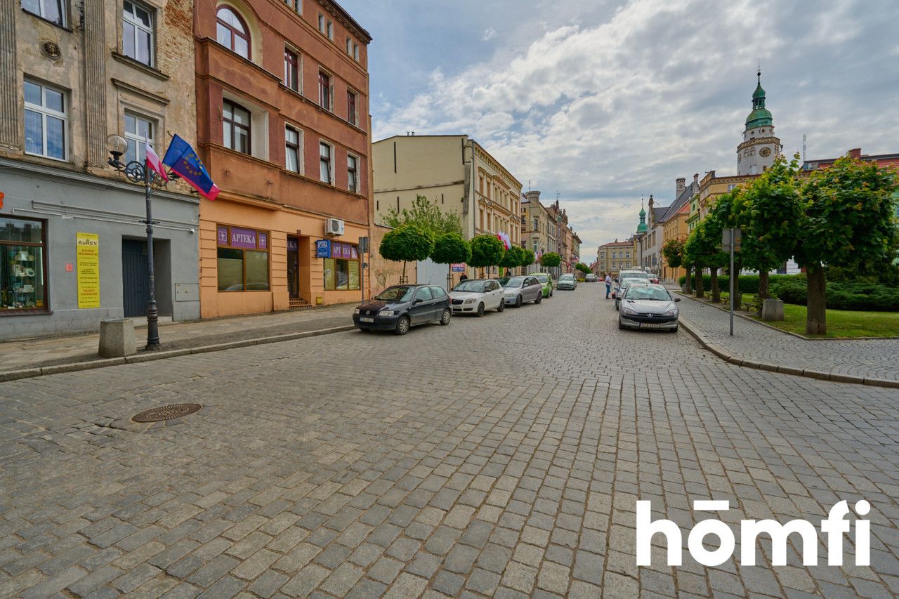 Na sprzedaż lokal Rynek Ziębice 115 m2 - Комерційне приміщення - Продаж - Ząbkowicki, Ziębice