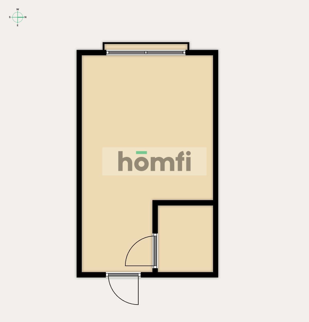 Jasna kawalerka blisko Zakrzówka i Forum - Mieszkanie - Sprzedaż - Kraków, Podgórze / Dębniki