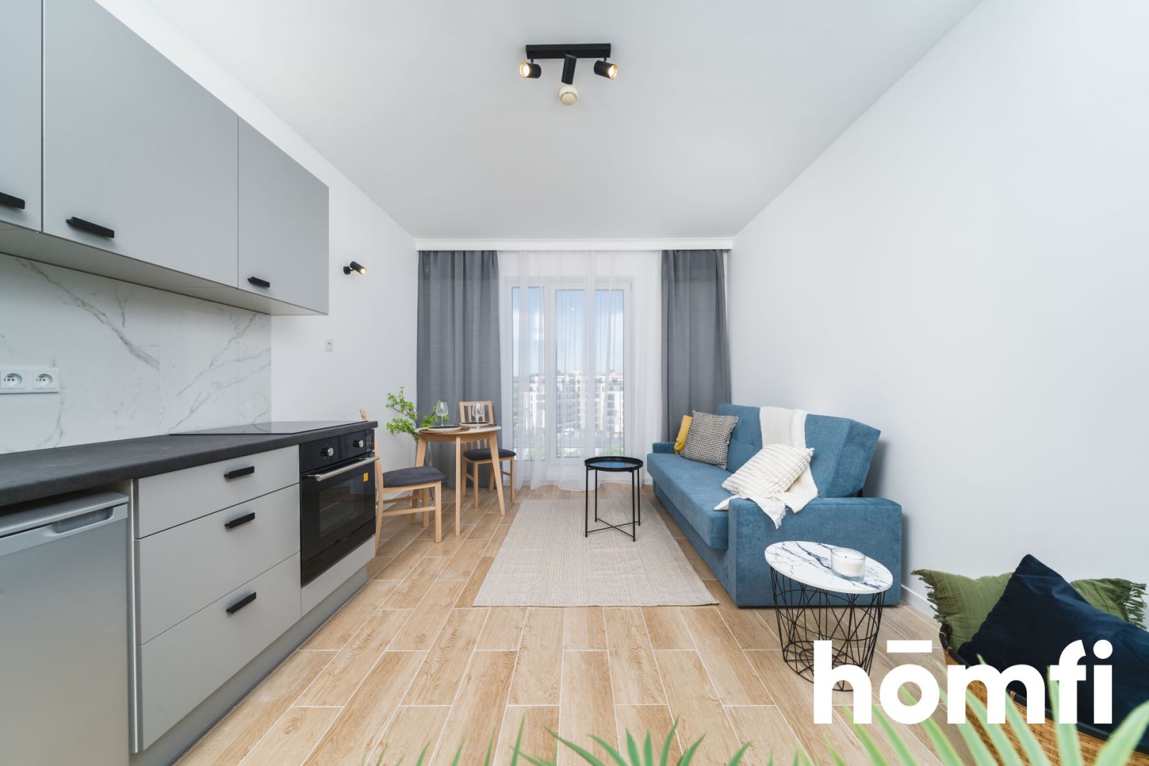 Jasna kawalerka blisko Zakrzówka i Forum - Mieszkanie - Sprzedaż - Kraków, Podgórze / Dębniki