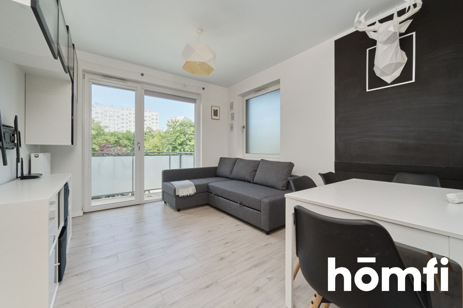 Trzypokojowe mieszkanie na wynajem Obornicka - Mieszkanie - Wynajem - Wrocław, Psie Pole