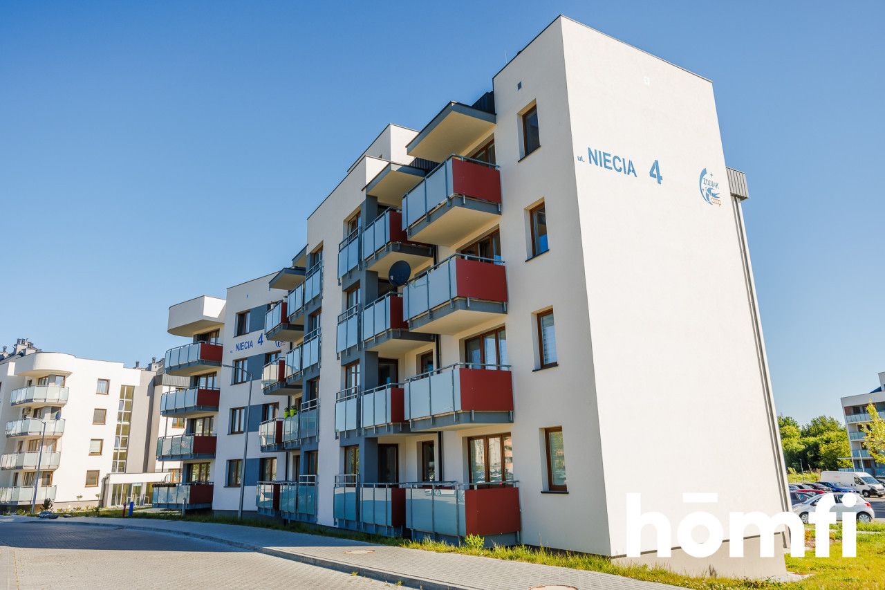 2 pokojowe M z balkonem i garażem - ul.Niecia - Mieszkanie - Wynajem - Rzeszów, Staromieście