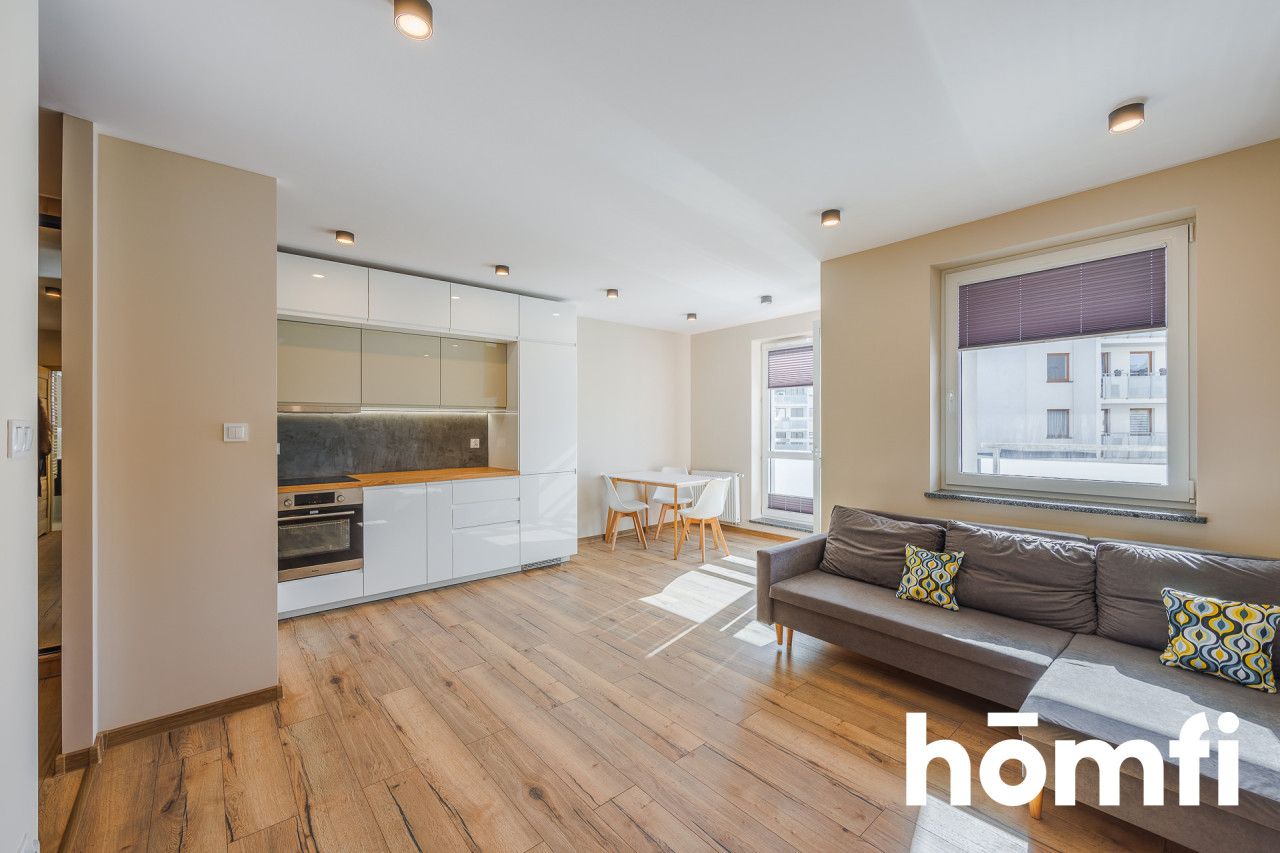 2 pokojowe M z balkonem i garażem - ul.Niecia - Mieszkanie - Wynajem - Rzeszów, Staromieście