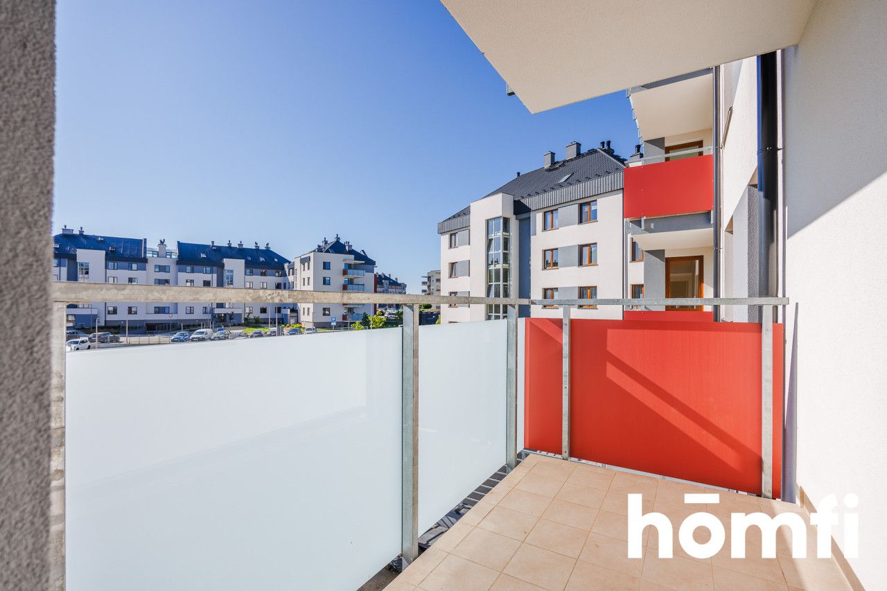 2 pokojowe M z balkonem i garażem - ul.Niecia - Mieszkanie - Wynajem - Rzeszów, Staromieście