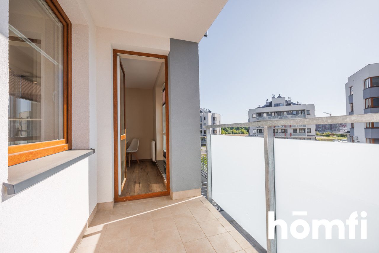 2 pokojowe M z balkonem i garażem - ul.Niecia - Mieszkanie - Wynajem - Rzeszów, Staromieście