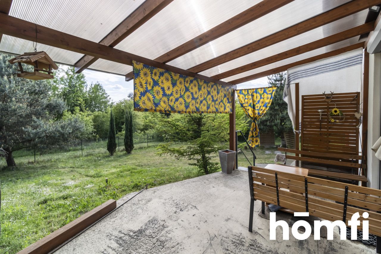 House with a terrace near the forest. - Дім - Продаж - Starachowicki, Starachowice / Łazy