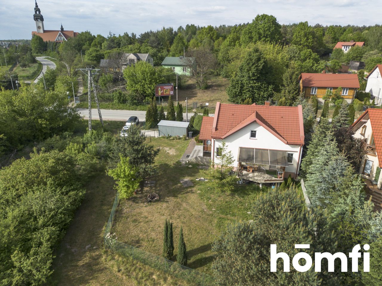 House with a terrace near the forest. - Дім - Продаж - Starachowicki, Starachowice / Łazy