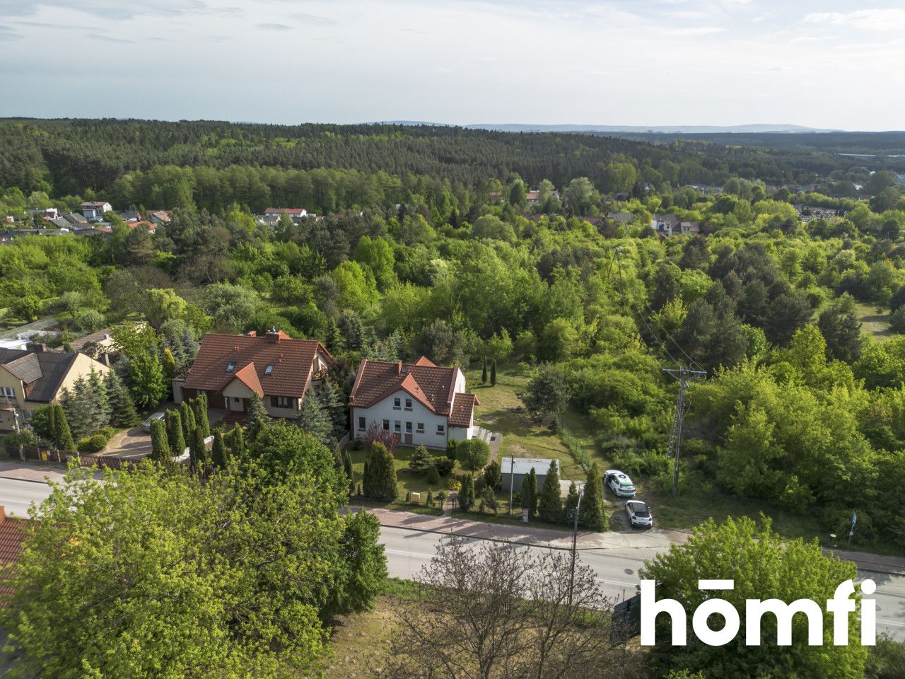 House with a terrace near the forest. - Дім - Продаж - Starachowicki, Starachowice / Łazy