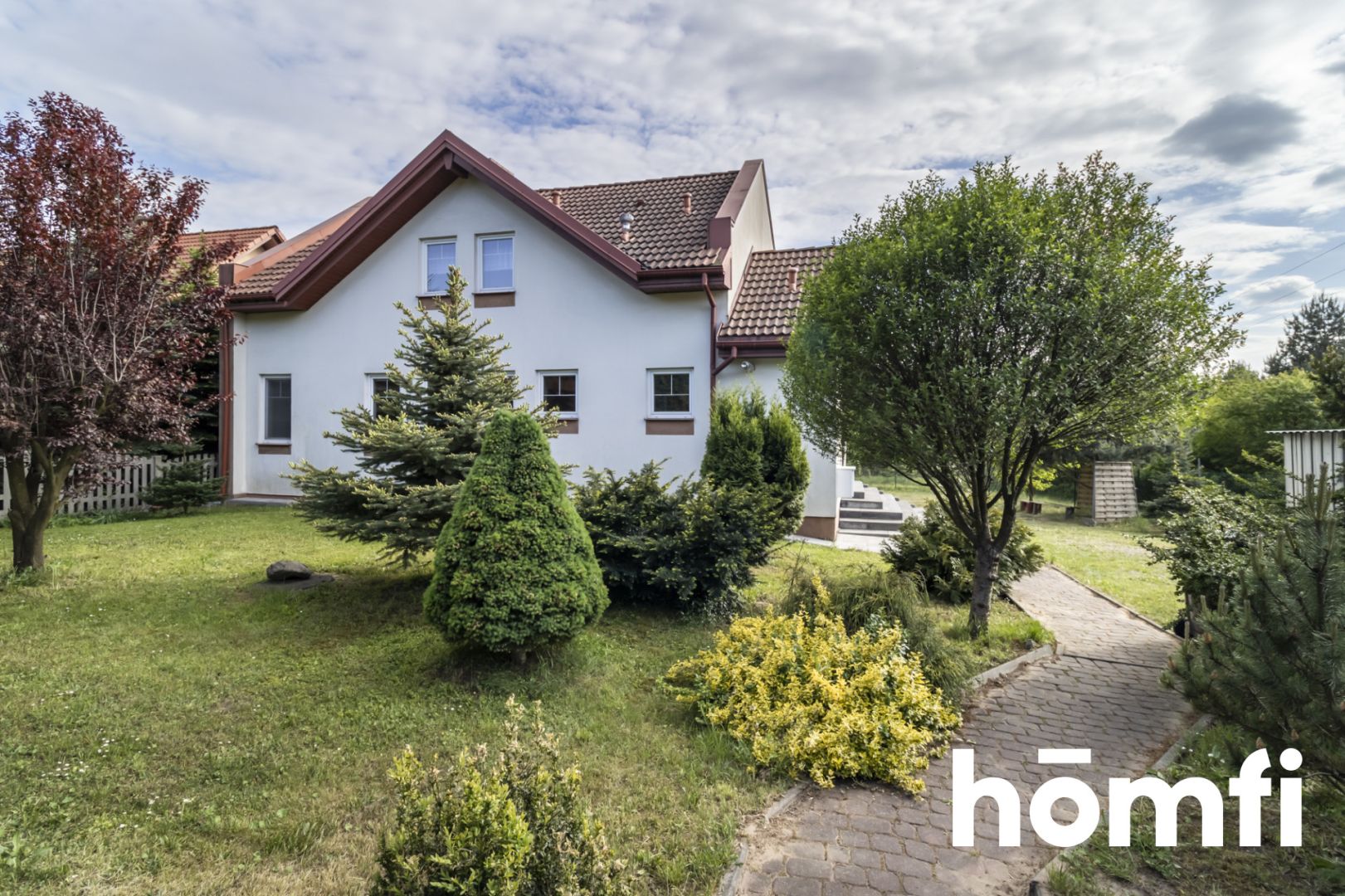 House with a terrace near the forest. - Дім - Продаж - Starachowicki, Starachowice / Łazy