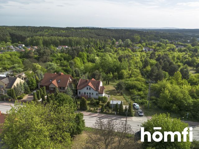 Dom z tarasem w pobliżu lasu - Dom - Sprzedaż - Starachowicki, Starachowice / Łazy