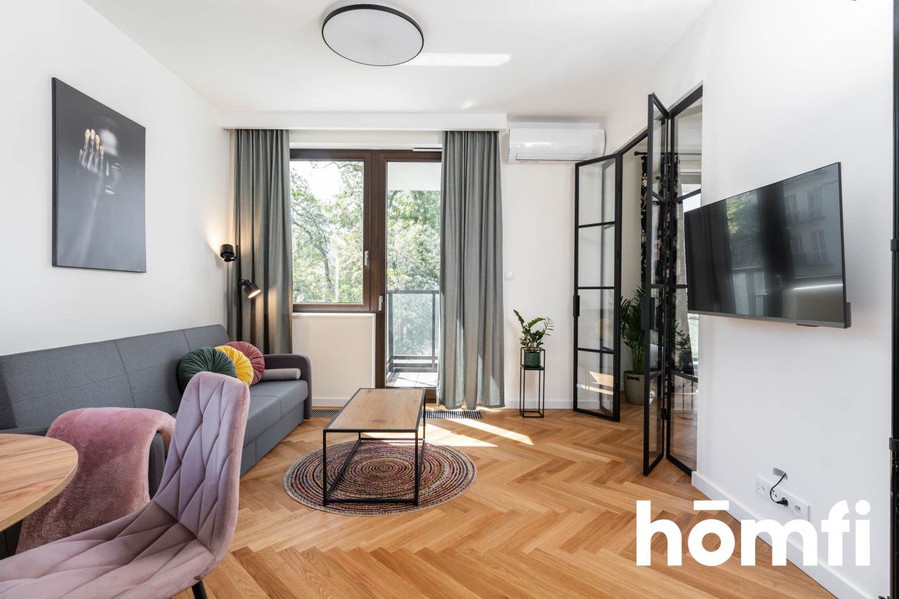 TWO-ROOM SPACIOUS APARTMENT IN SIELCE DISTRICT - Apartment - Rent - Warszawa, Mokotów