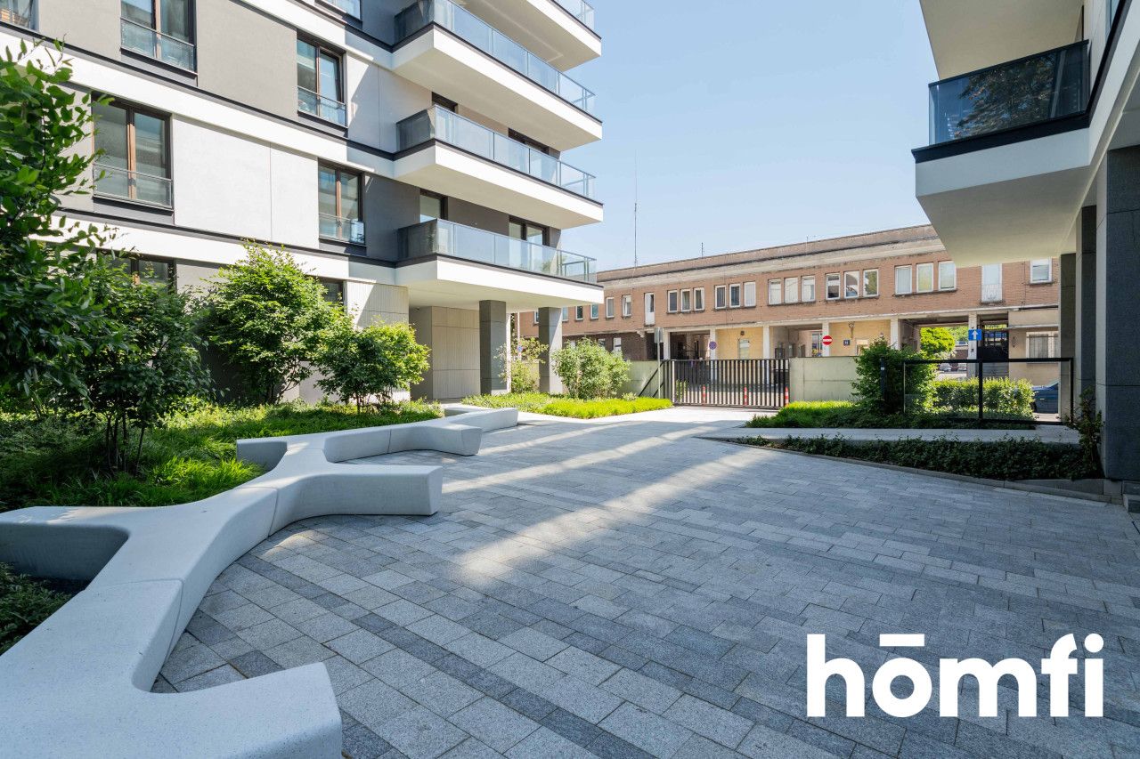 TWO-ROOM SPACIOUS APARTMENT IN SIELCE DISTRICT - Apartment - Rent - Warszawa, Mokotów