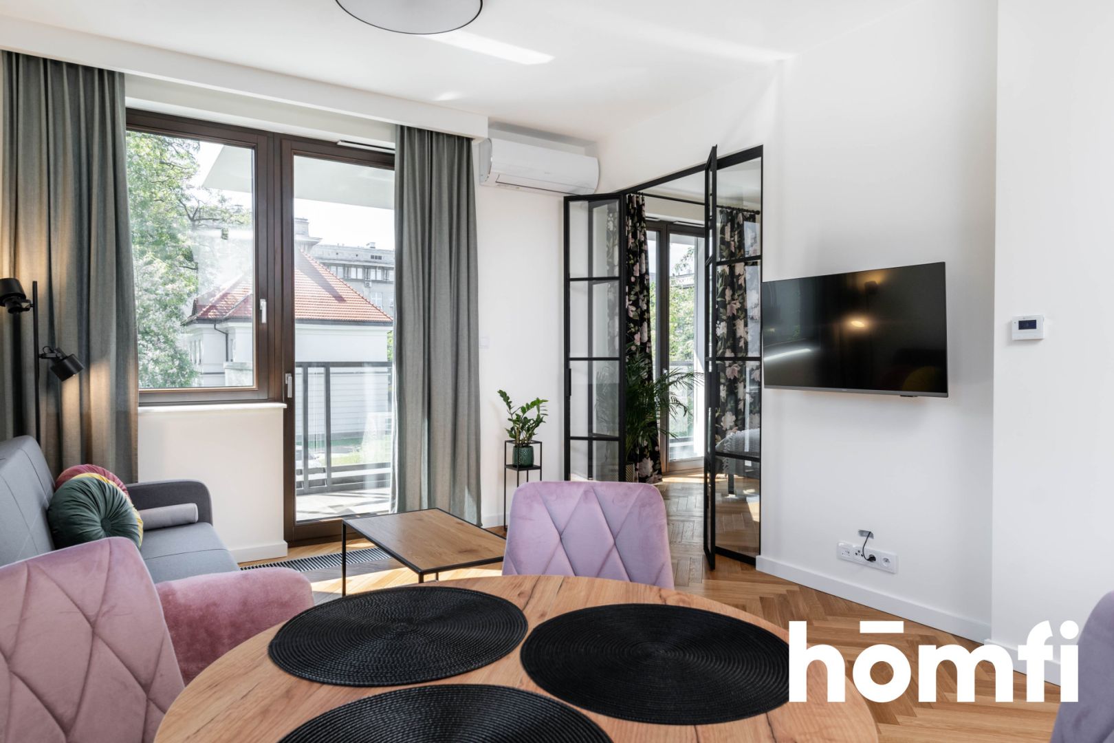 TWO-ROOM SPACIOUS APARTMENT IN SIELCE DISTRICT - Apartment - Rent - Warszawa, Mokotów