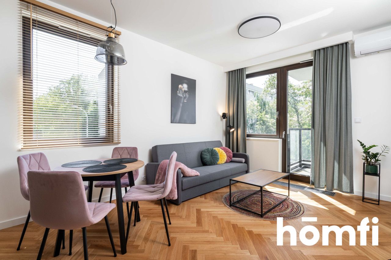 TWO-ROOM SPACIOUS APARTMENT IN SIELCE DISTRICT - Apartment - Rent - Warszawa, Mokotów