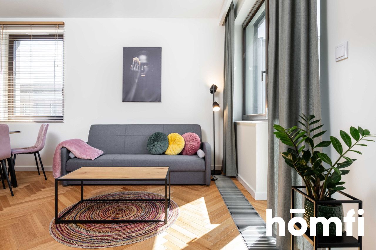 TWO-ROOM SPACIOUS APARTMENT IN SIELCE DISTRICT - Apartment - Rent - Warszawa, Mokotów