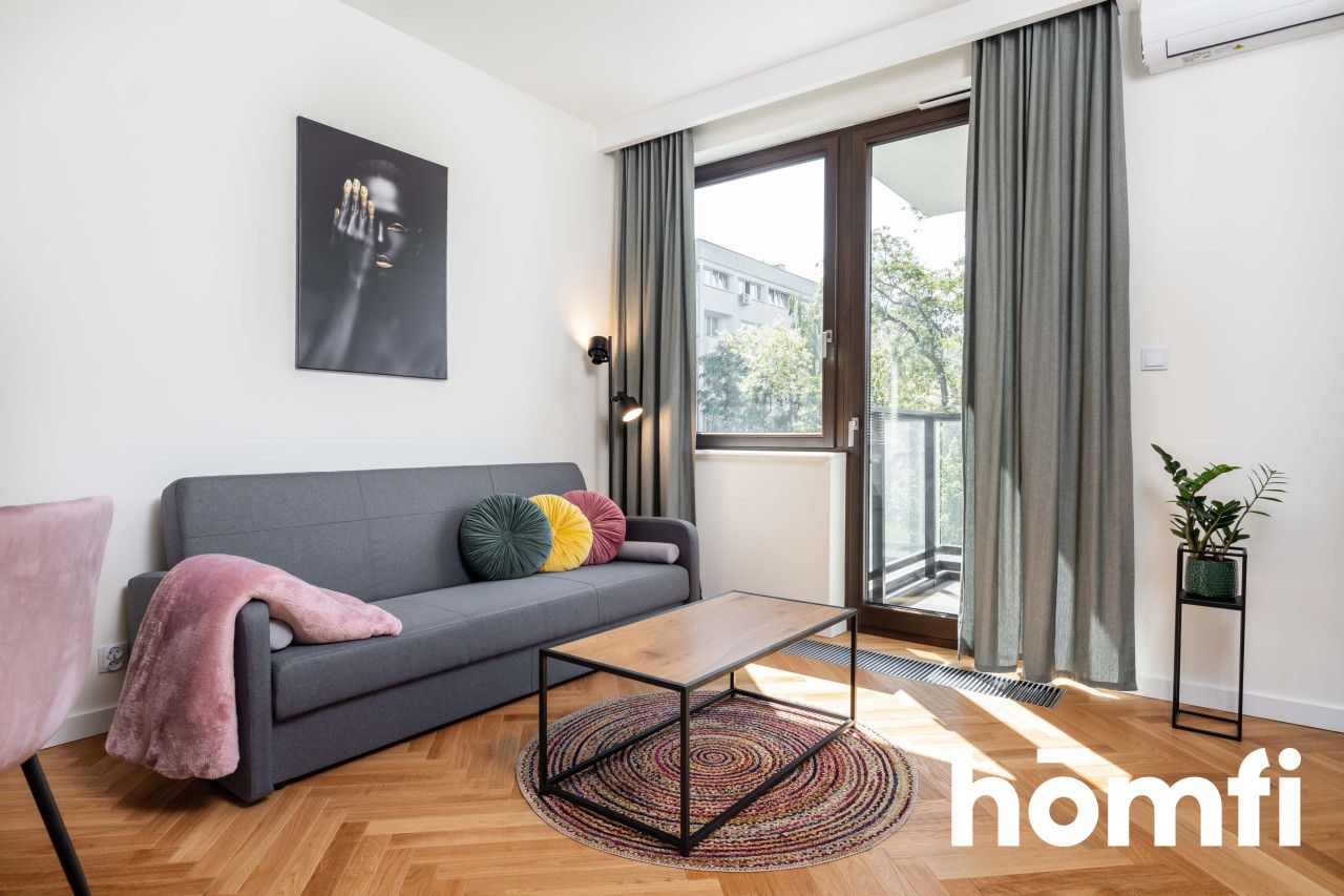 TWO-ROOM SPACIOUS APARTMENT IN SIELCE DISTRICT - Apartment - Rent - Warszawa, Mokotów