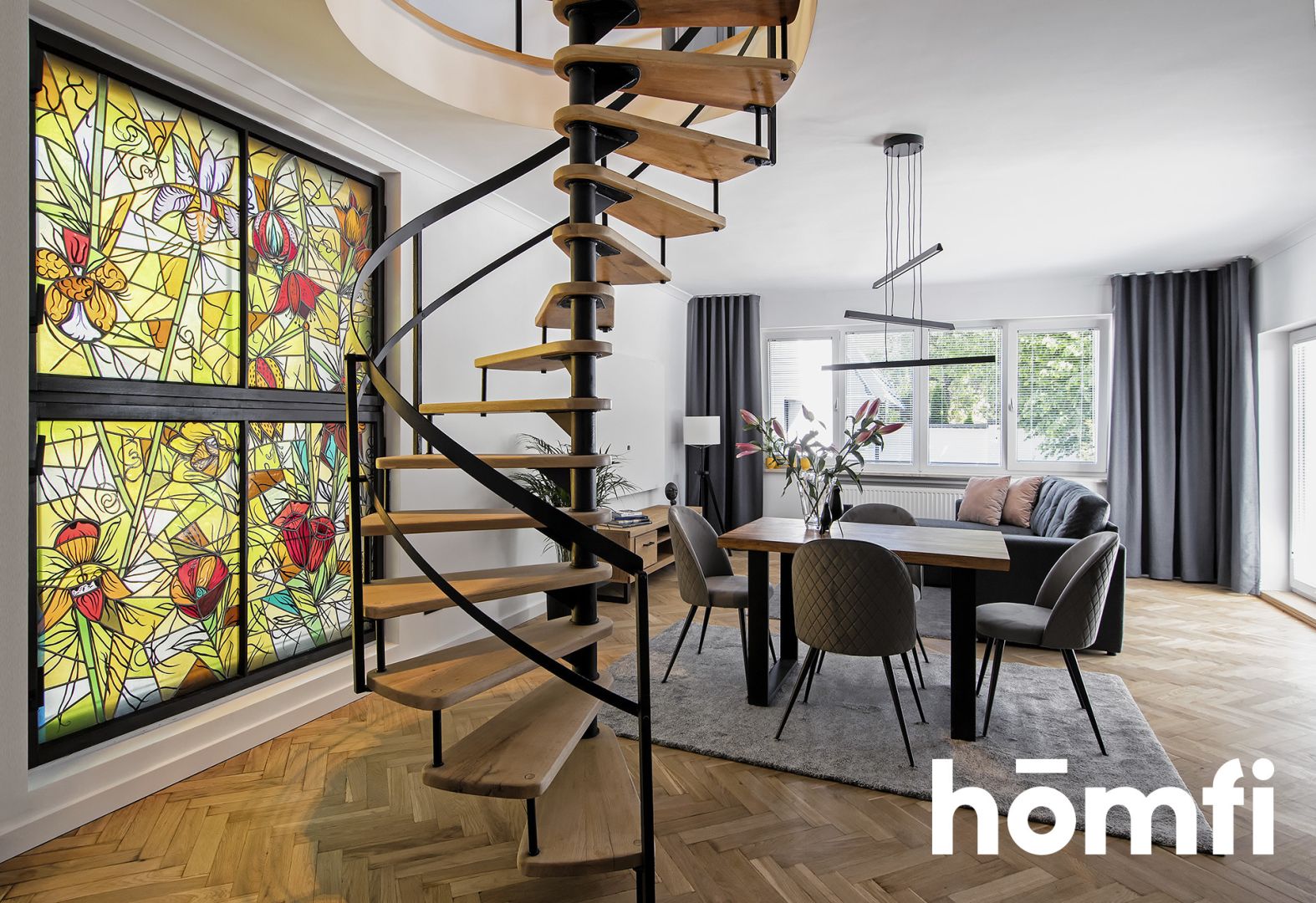 3-room rental apartments with garden Poznań - Apartment - Rent - Poznań, Grunwald