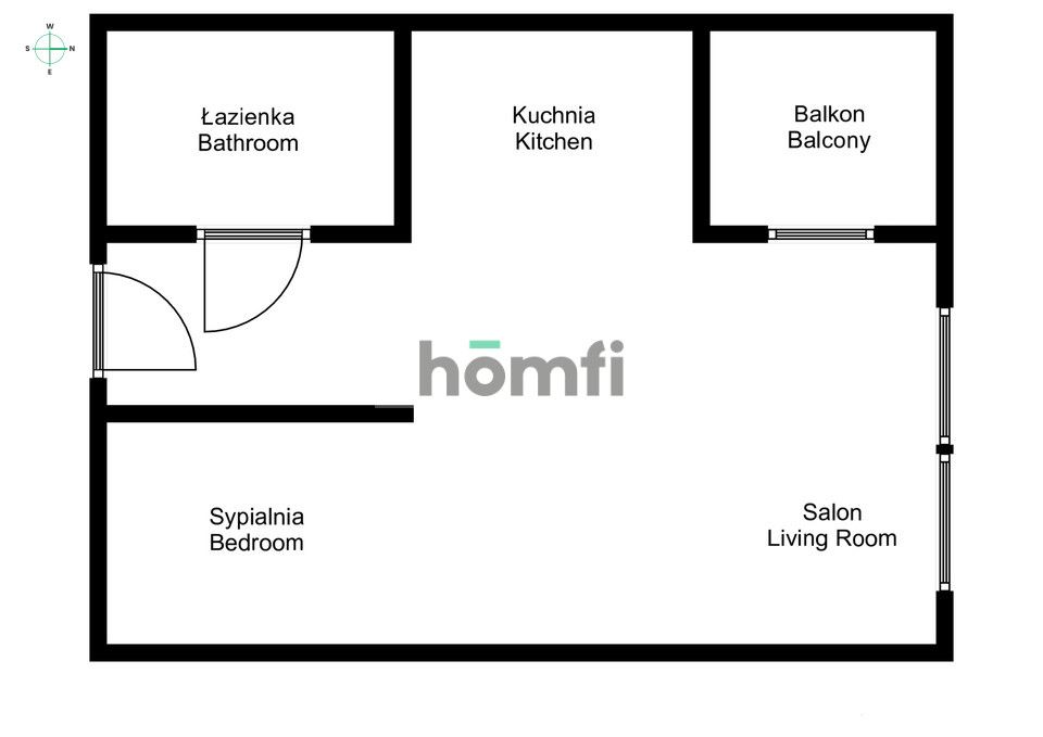Mieszkanie wynajem nowoczesne 2pok Poznań/Grunwald - Mieszkanie - Wynajem - Poznań, Grunwald