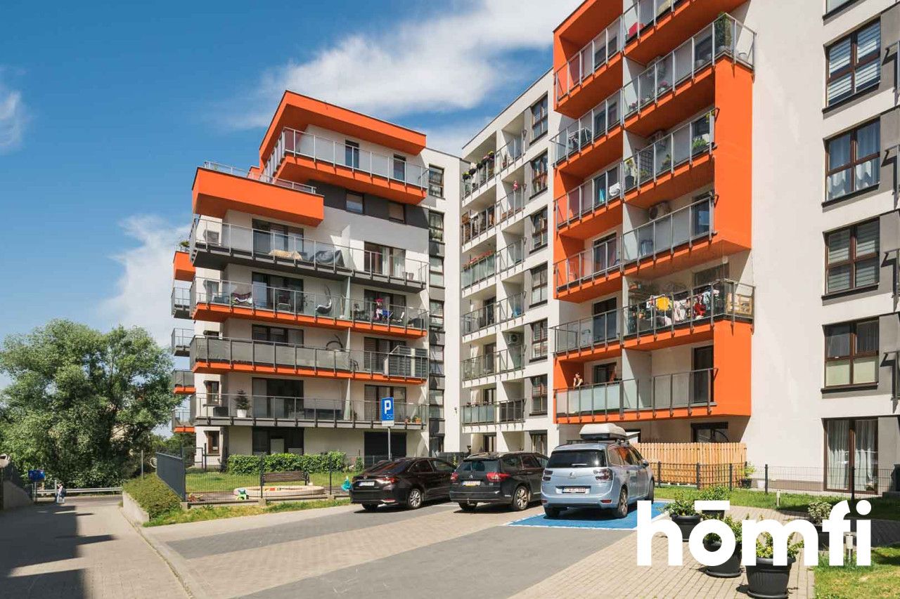 JASNE MIESZKANIE 2 POK 40 M2 BALKON KOMÓRKA KORDIANA 31 - Mieszkanie - Wynajem - Kraków, Podgórze / Podgórze Duchackie