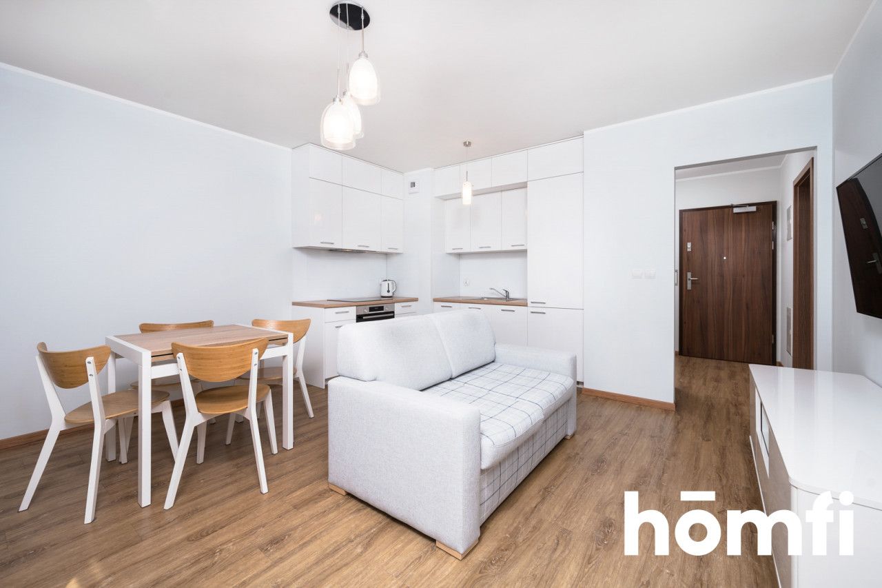 JASNE MIESZKANIE 2 POK 40 M2 BALKON KOMÓRKA KORDIANA 31 - Mieszkanie - Wynajem - Kraków, Podgórze / Podgórze Duchackie