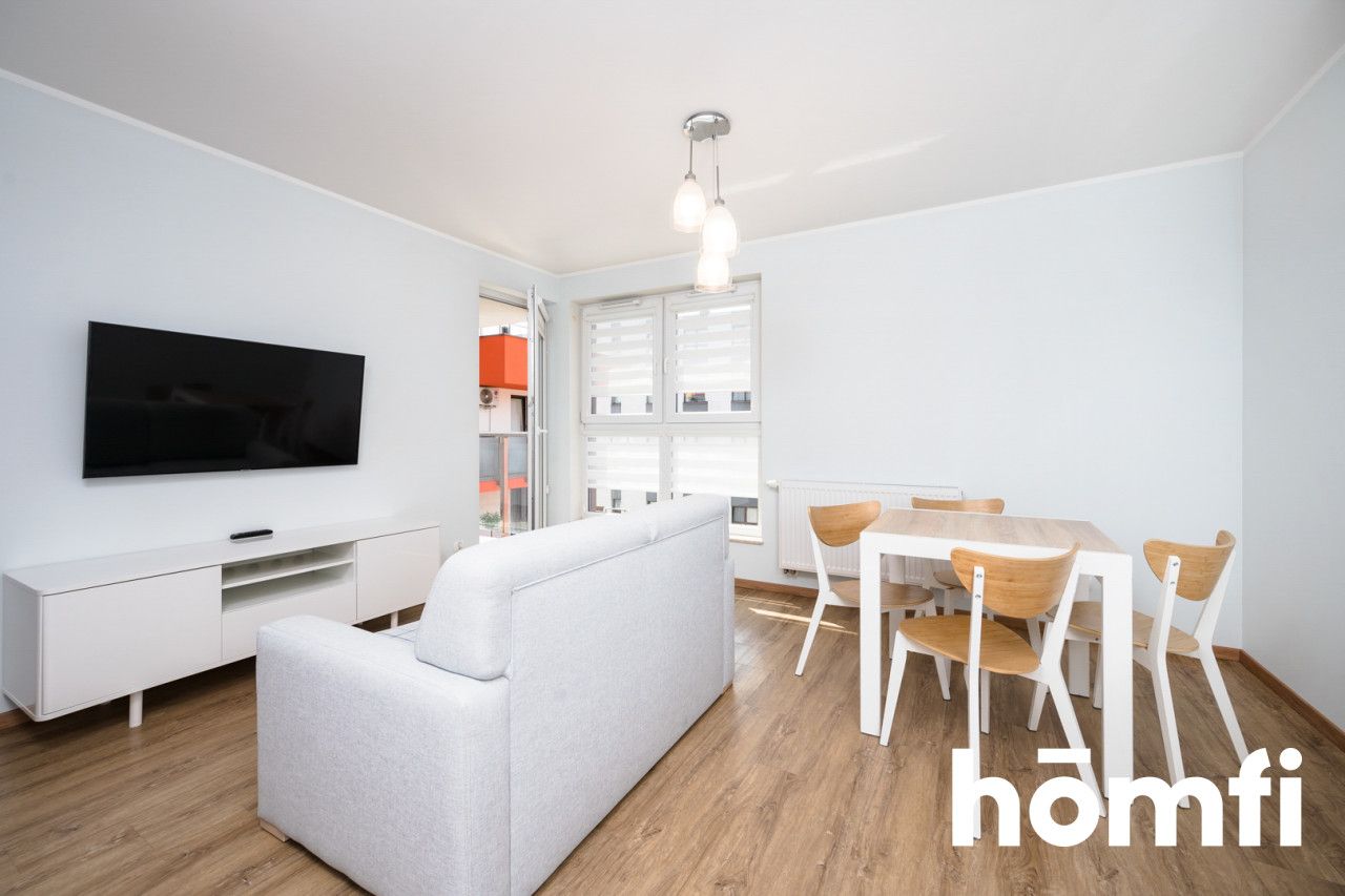 JASNE MIESZKANIE 2 POK 40 M2 BALKON KOMÓRKA KORDIANA 31 - Mieszkanie - Wynajem - Kraków, Podgórze / Podgórze Duchackie