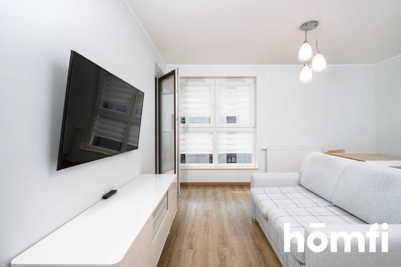 JASNE MIESZKANIE 2 POK 40 M2 BALKON KOMÓRKA KORDIANA 31 - Mieszkanie - Wynajem - Kraków, Podgórze / Podgórze Duchackie