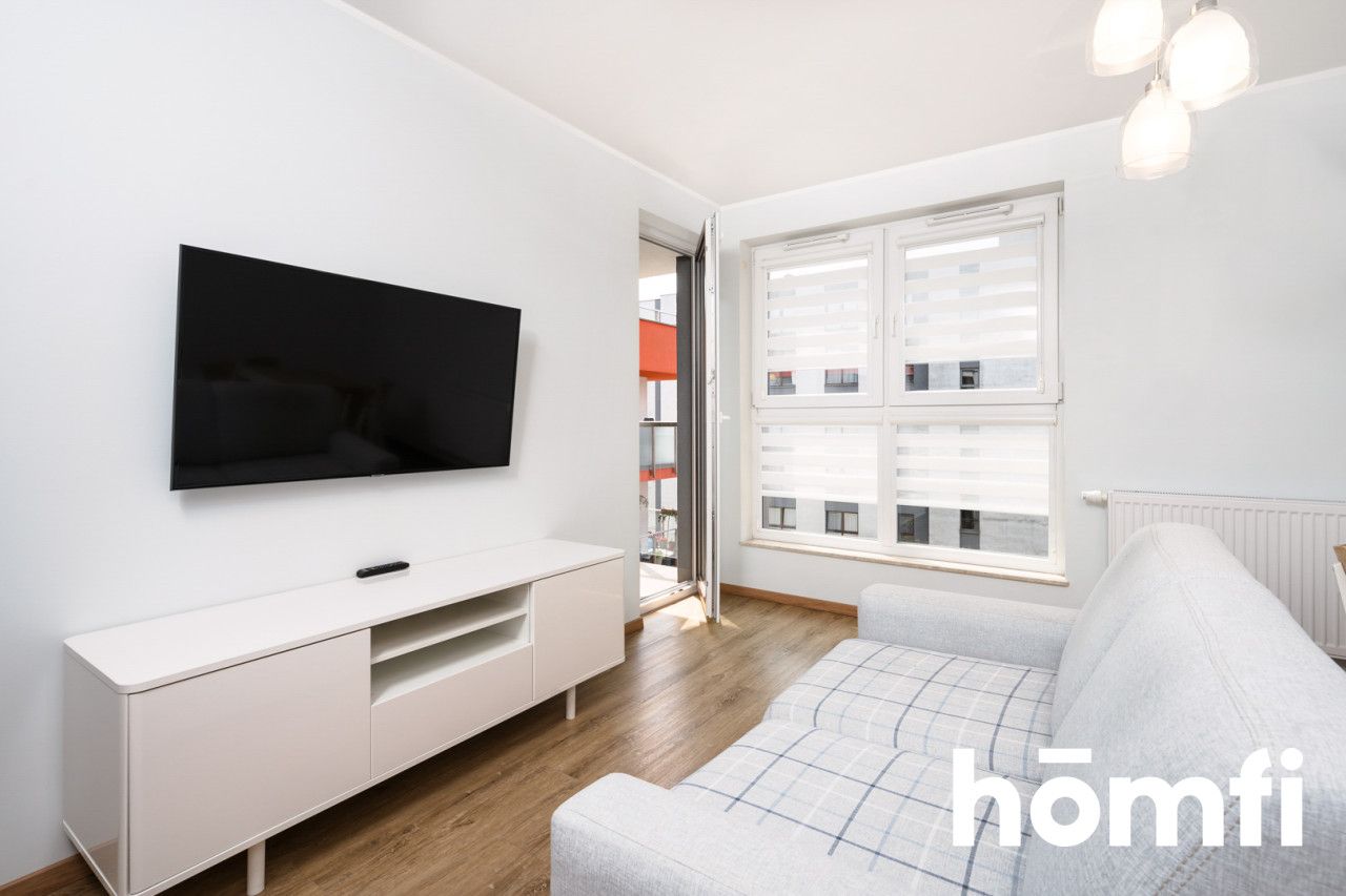 JASNE MIESZKANIE 2 POK 40 M2 BALKON KOMÓRKA KORDIANA 31 - Mieszkanie - Wynajem - Kraków, Podgórze / Podgórze Duchackie