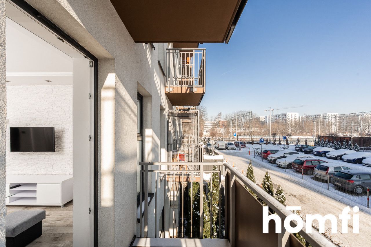 Dwupokojowe mieszkanie położone przy ul. Poznańskiej 15 - Mieszkanie - Wynajem - Kraków, Krowodrza