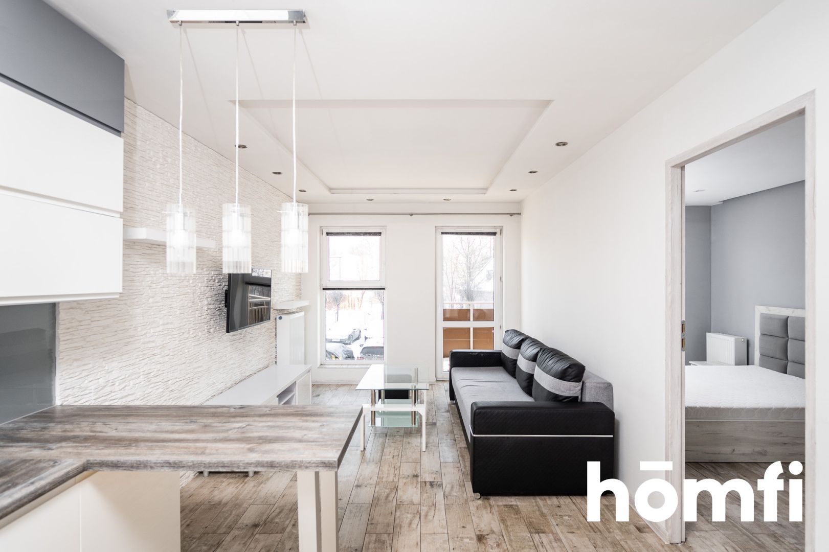 Dwupokojowe mieszkanie położone przy ul. Poznańskiej 15 - Mieszkanie - Wynajem - Kraków, Krowodrza