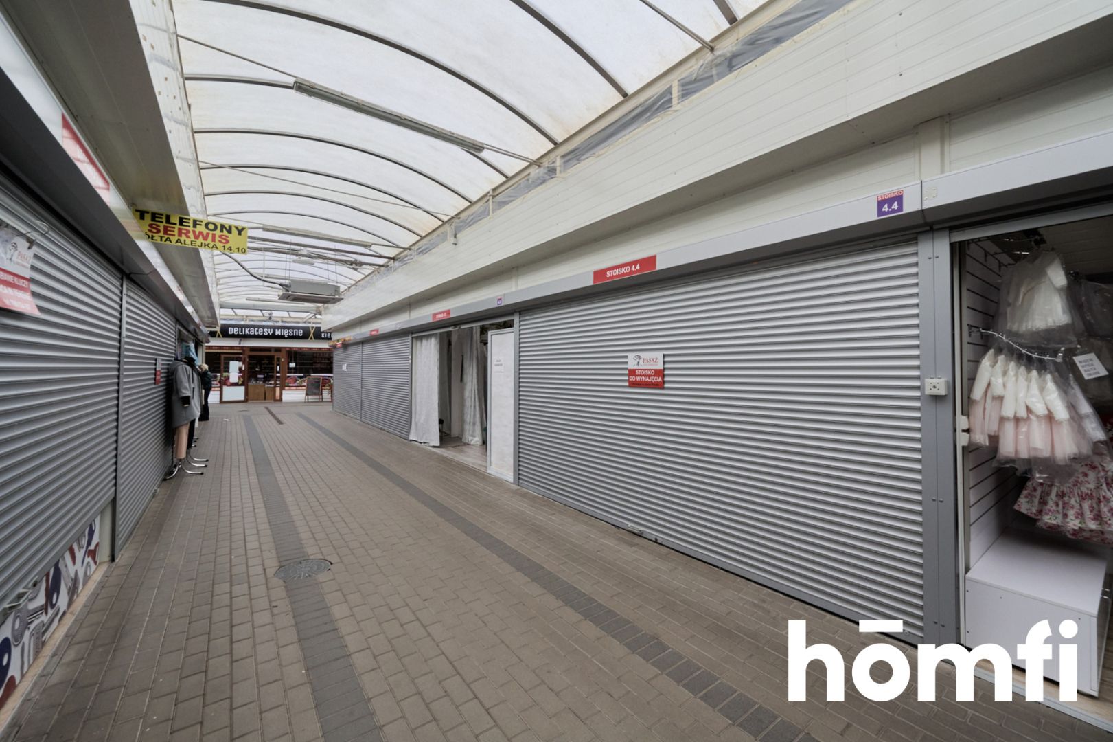 Do wynajęcia lokale handlowe w Pasażu Zielińskiego - Lokal użytkowy - Wynajem - Wrocław, Krzyki